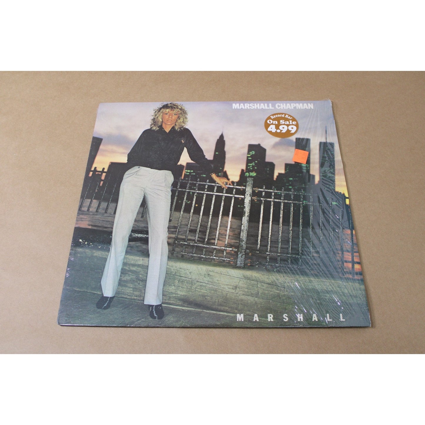 1979 Singer Songwriter Marshall Chapman, Country Rock, CBS Records