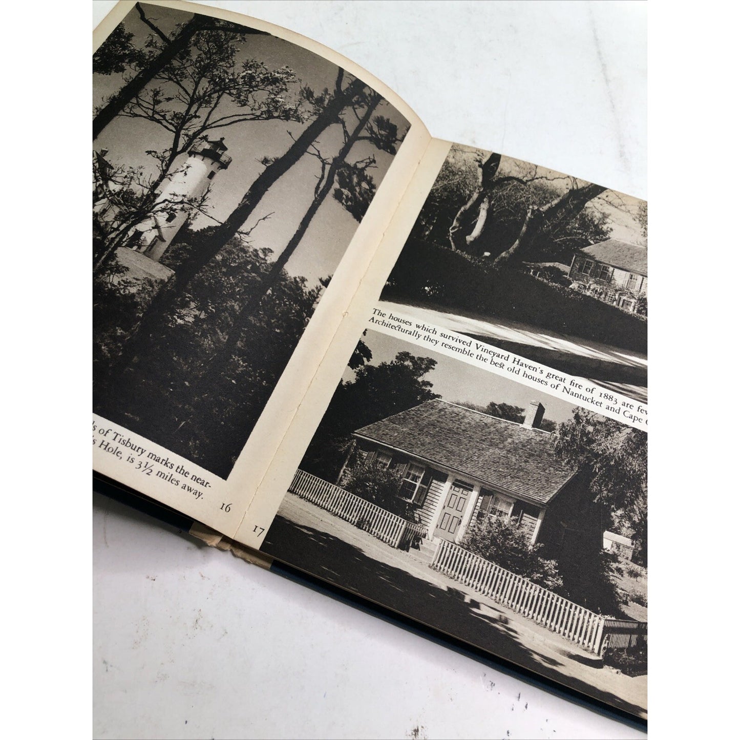 MARTHA'S VINEYARD A Camera Impression by Samuel Chamberlain 1941 Hardcover