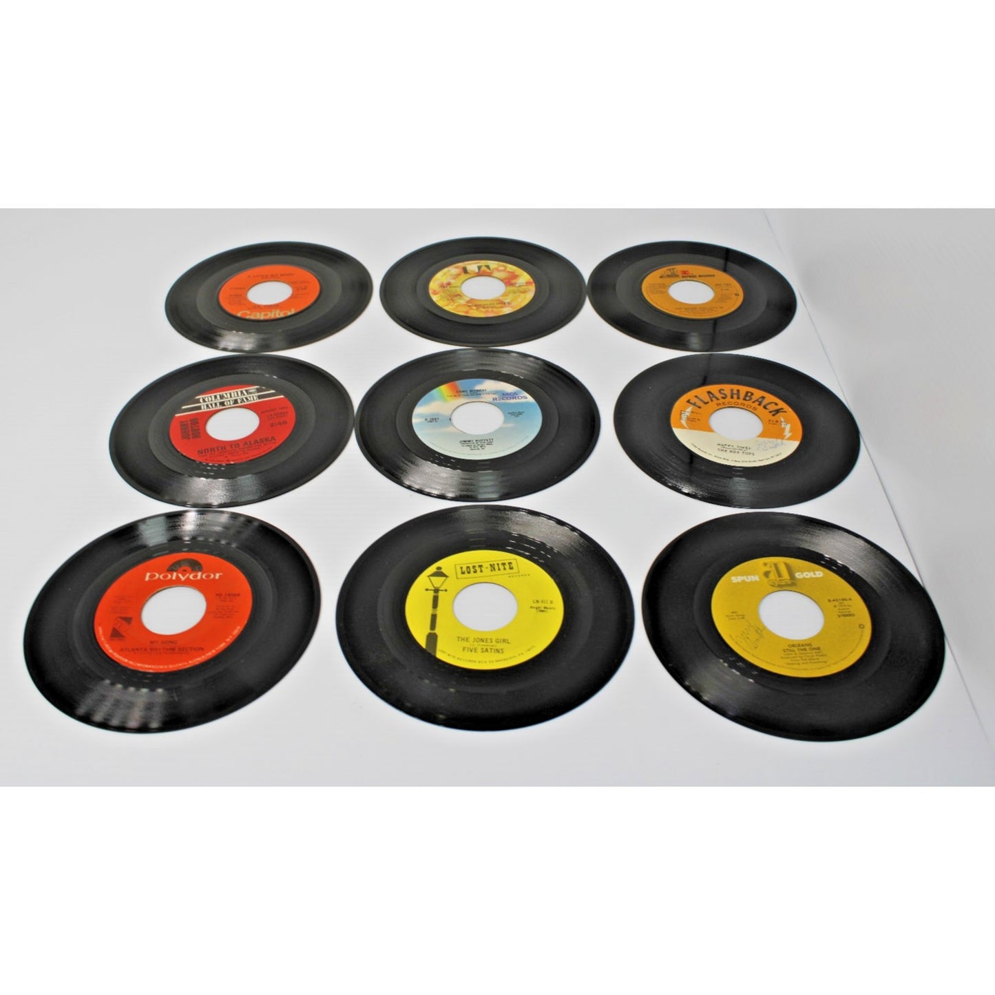 7" 45 RPM Records- Rock, Country, Oldies, R&B, Pop- Great Selection! You Choose~