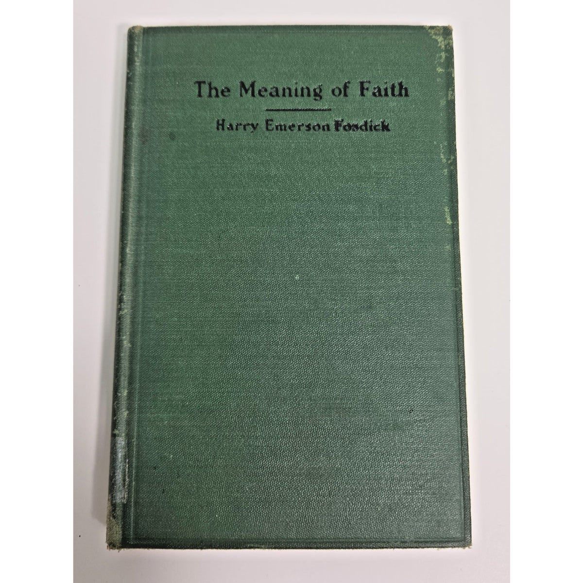 Vintage Harry Emerson Fosdick Devotional Book Set Service Faith Prayer