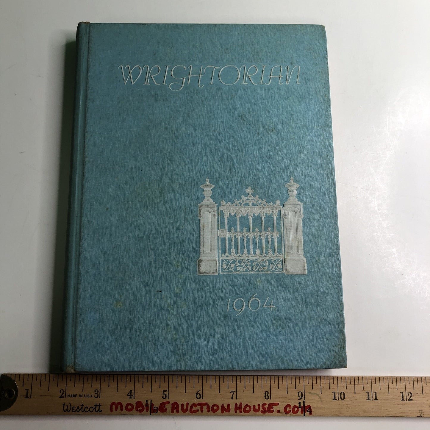 1964 WRIGHTORIAN Yearbook Julius T Wright School For Girls Mobile Alabama AL