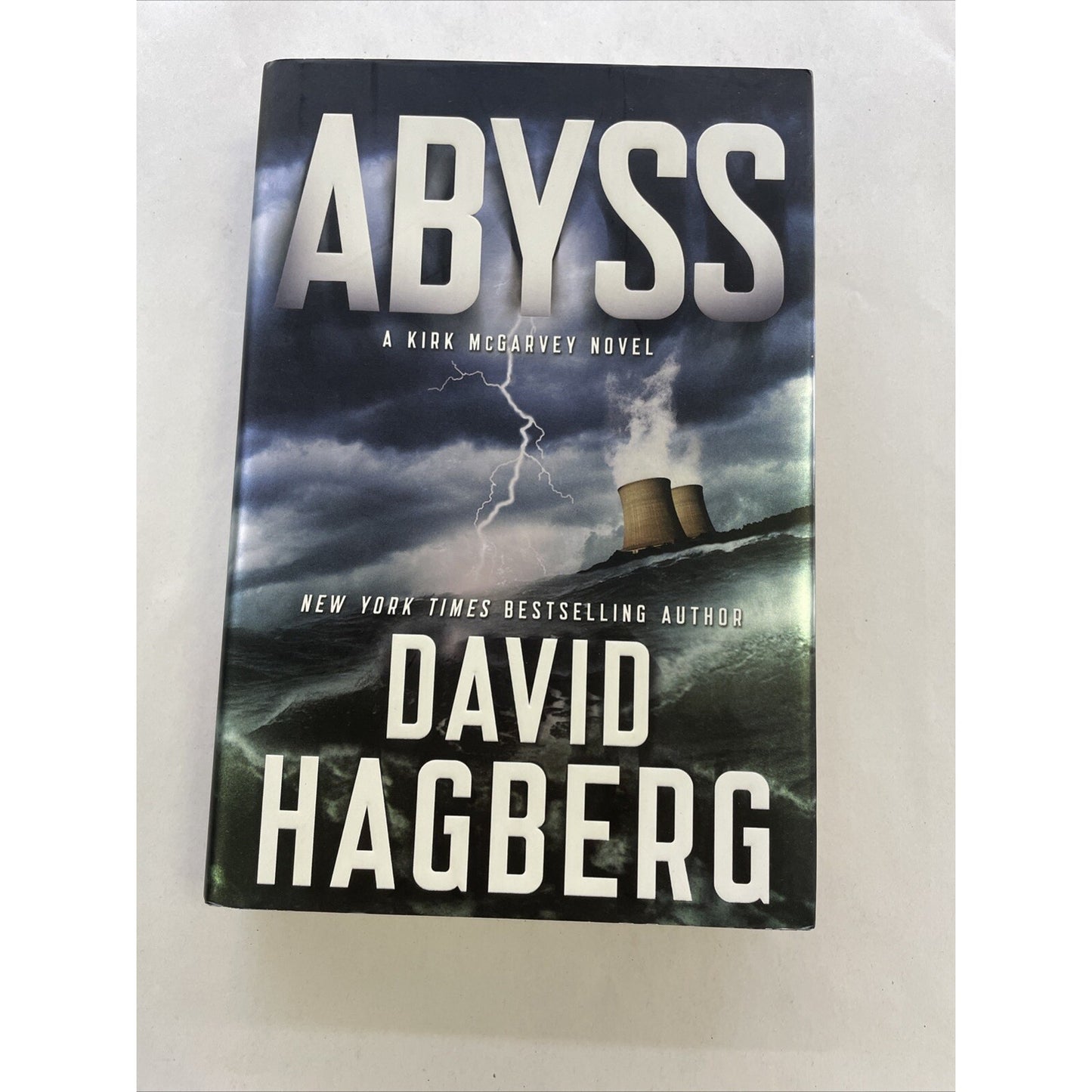 McGarvey Ser.: Abyss by David Hagberg (2011, Hardcover) SIGNED BY AUTHOR