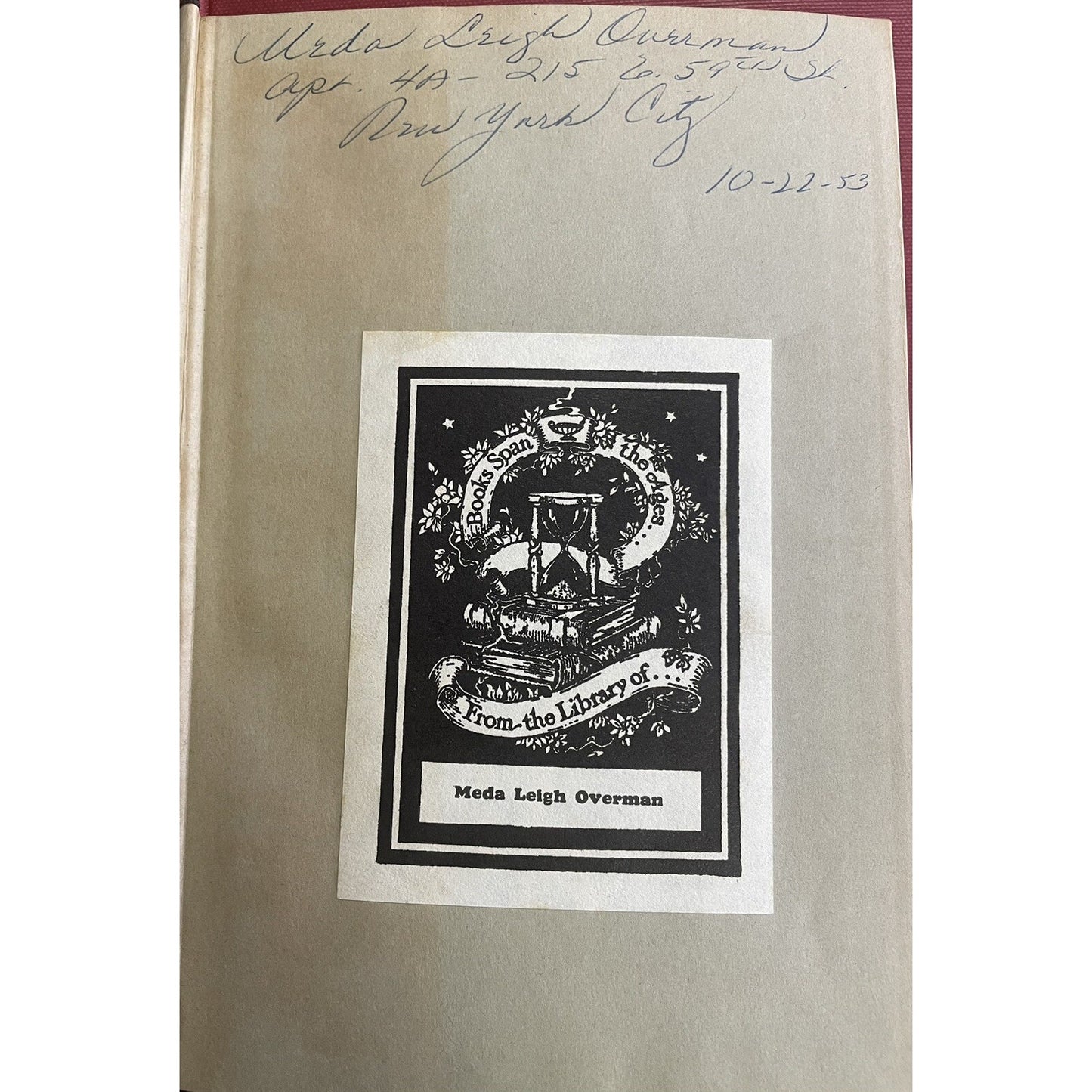 Fifty Roads to Town EARL HAMNER, Jr. First Printing 1953 Hardcover