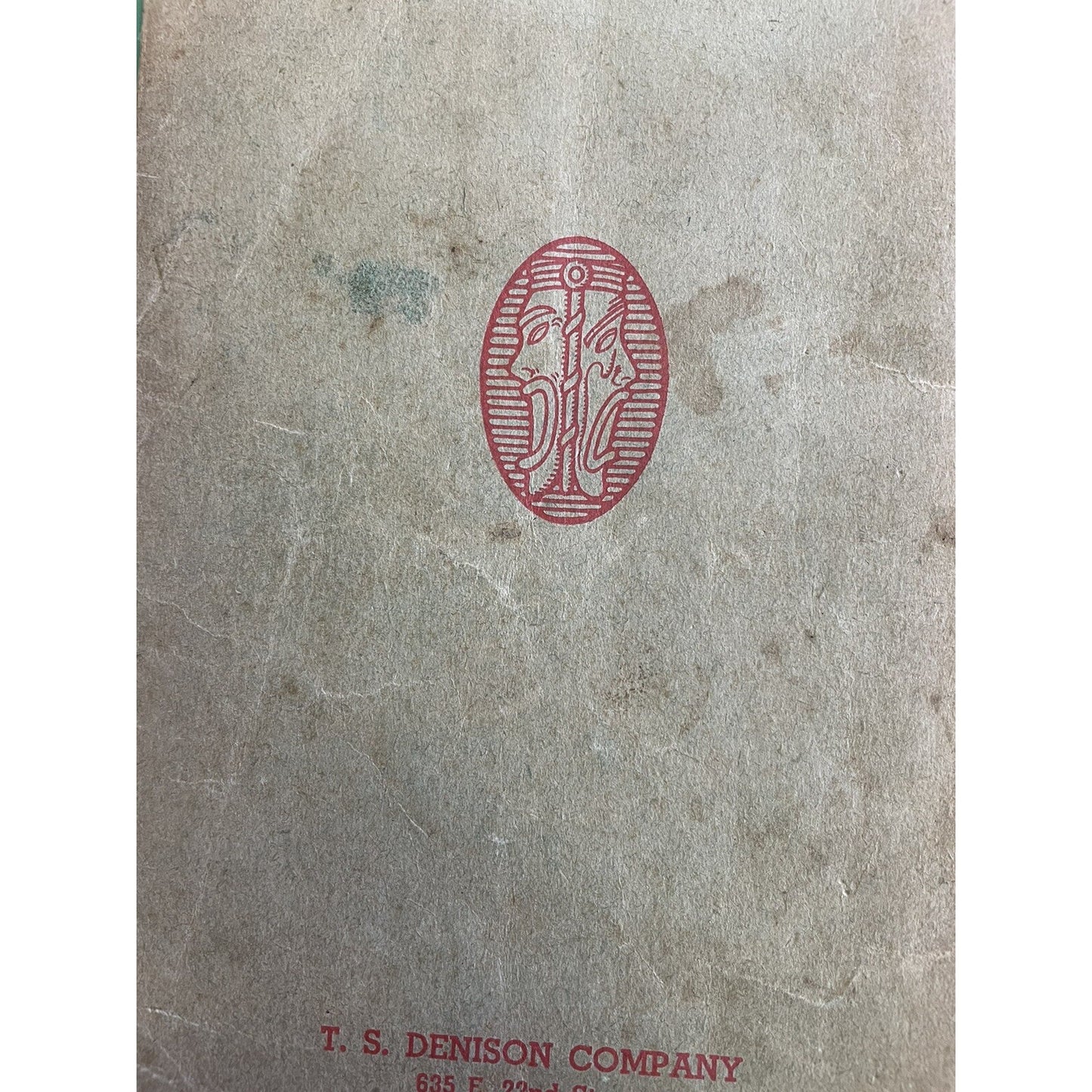 Denison's Christmas Plays THE SHEPHERD OF BETHLEHEM 1928