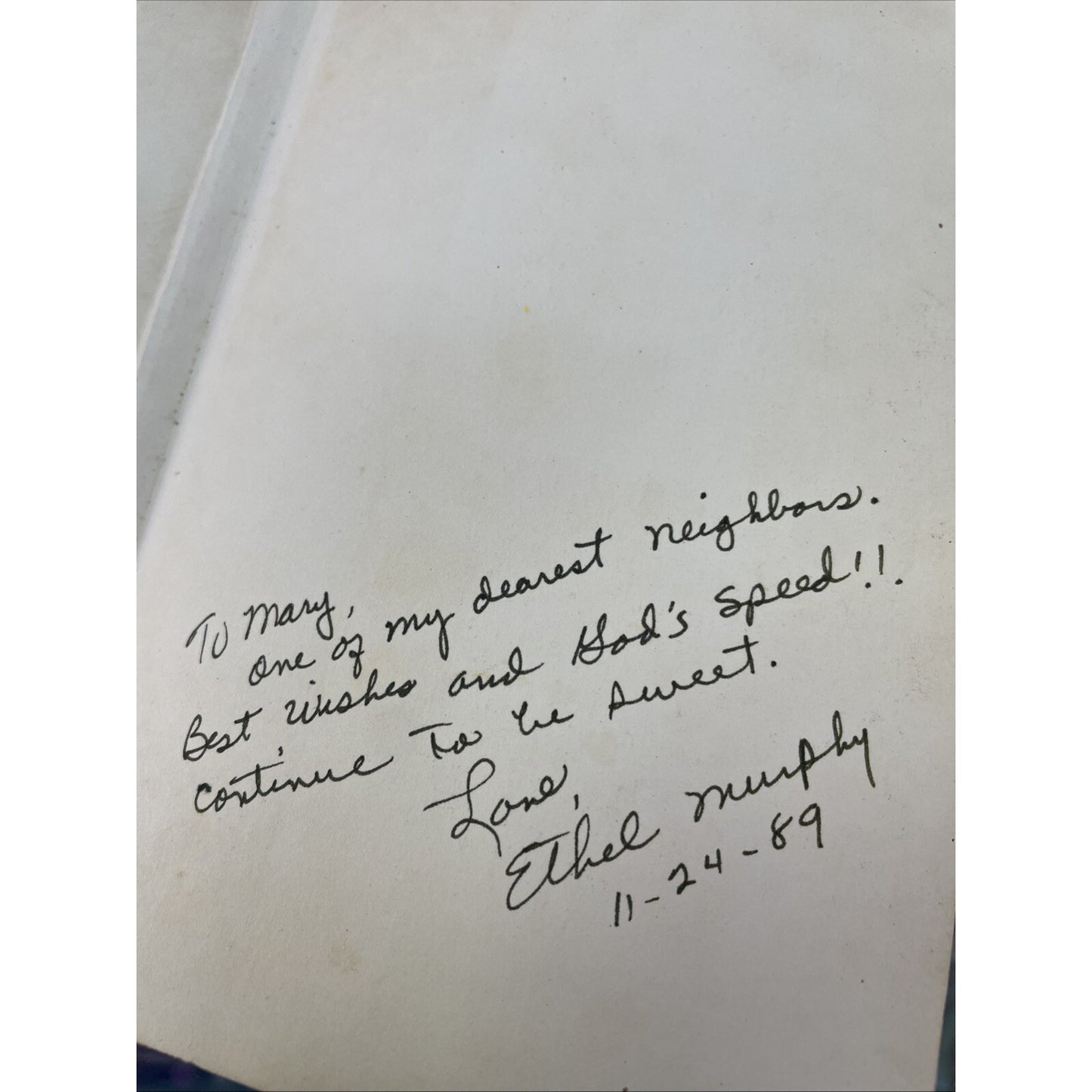 The Diary of an Enraged School Teacher by Ethel M Murphy SIGNED Mobile AL Native