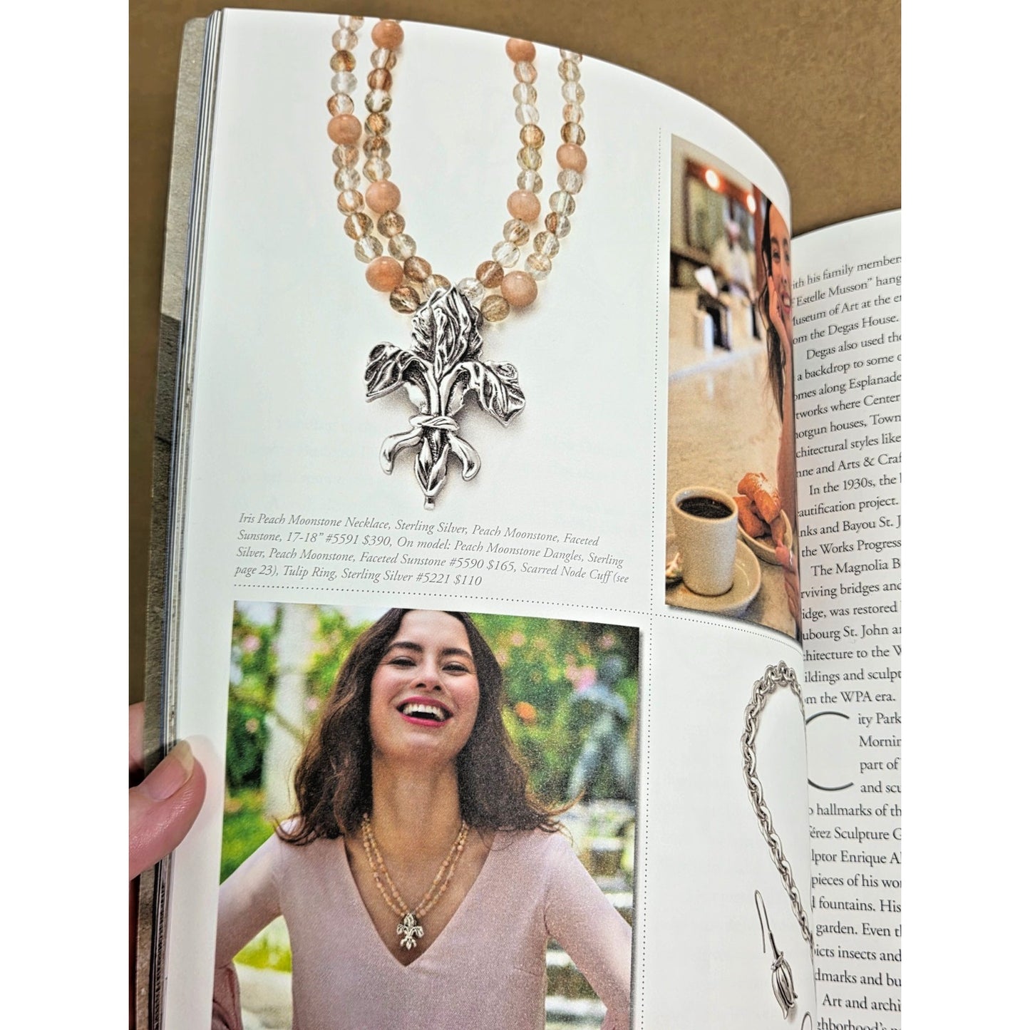 RARE Vol 1 Issue 1 Mignon Faget Fall/Winter 2016 Jewelry Catalog LockLink NOLA