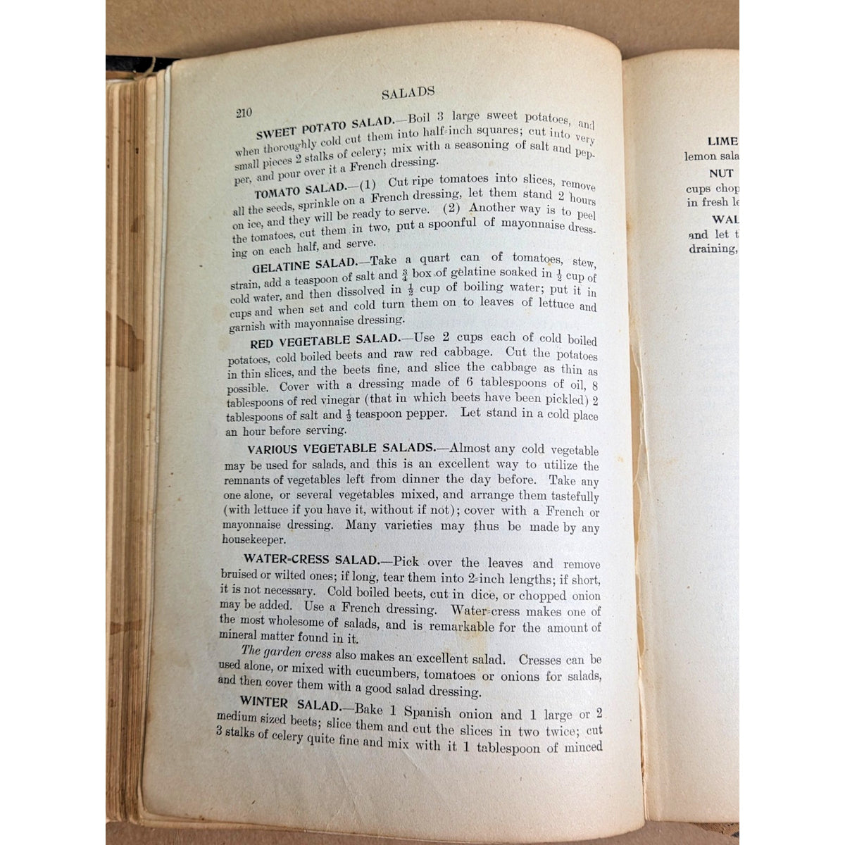 1890s Smiley's Complete Guide for Housekeepers - Antique Cookbook Social History