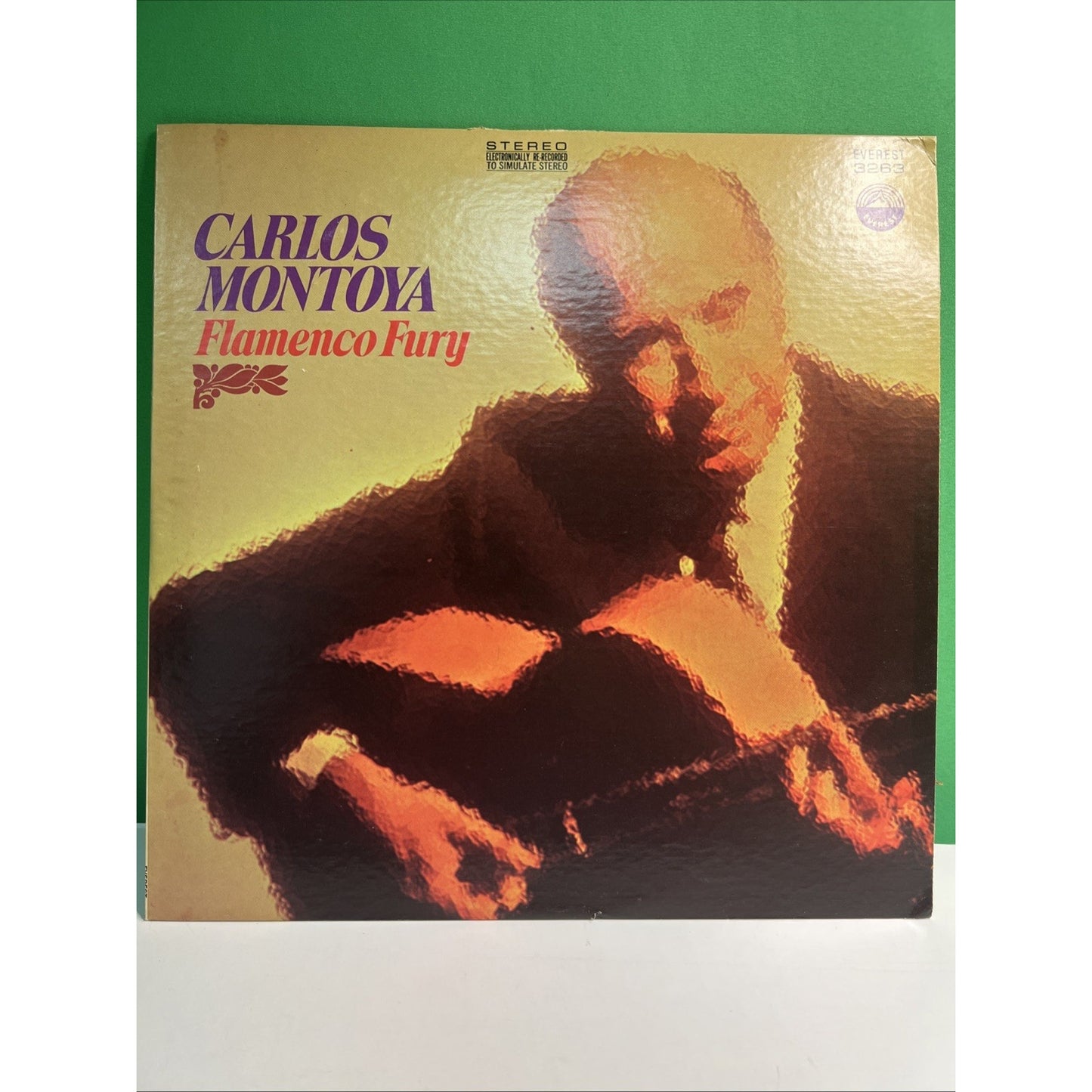 Lot Of 4 CARLOS MONTOYA LP Albums Everest/Vox Guitar