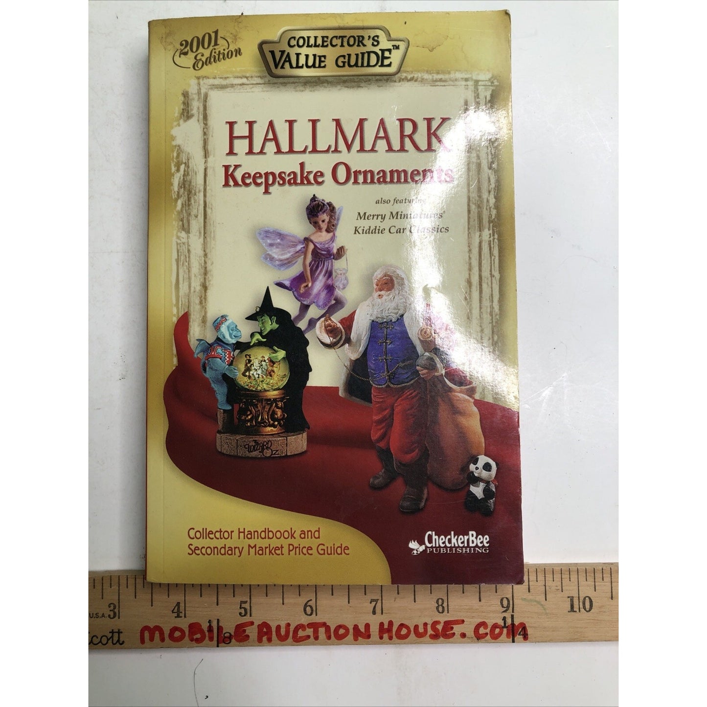Hallmark Keepsake Ornaments 2001 Fifth Edition Collector’s Value Guide