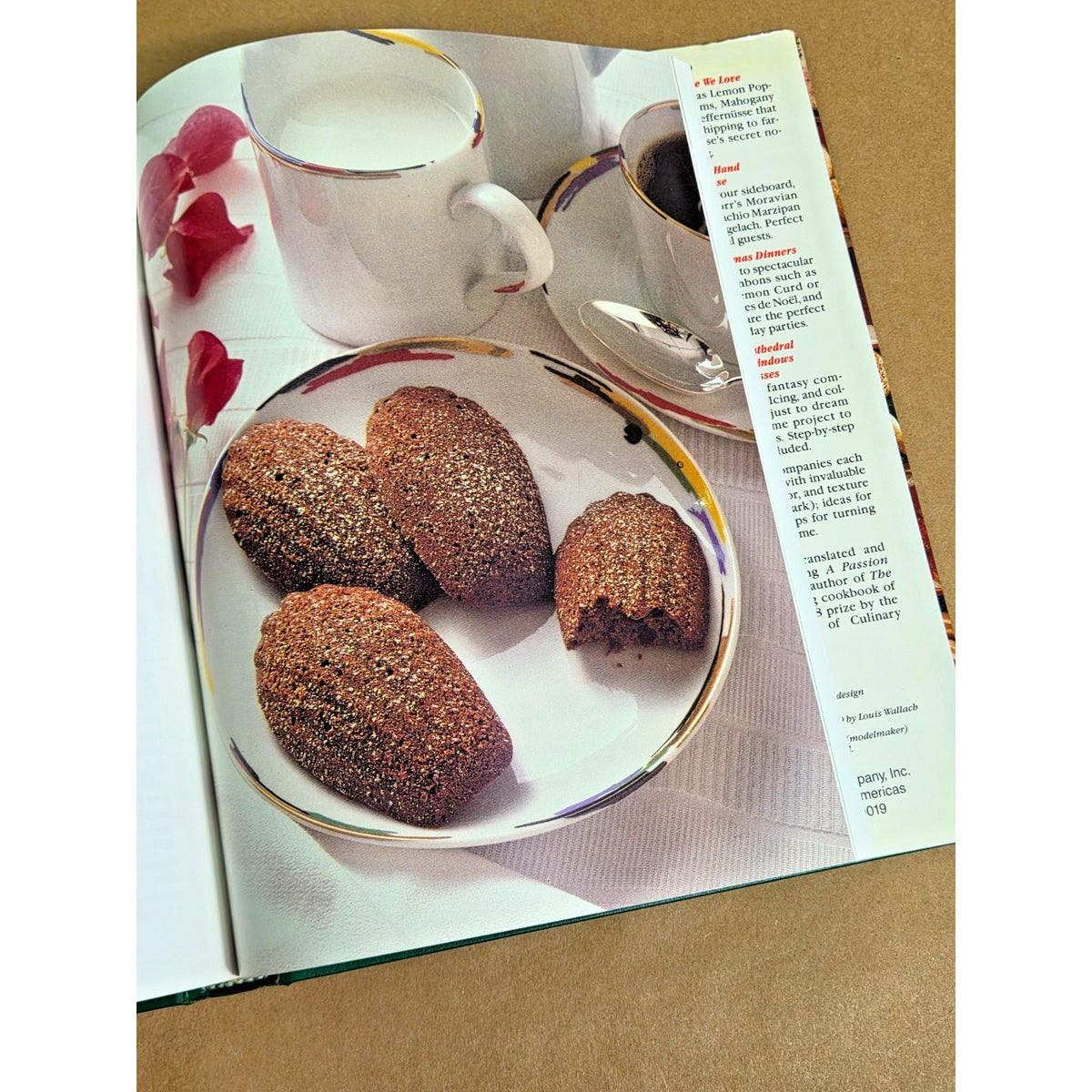 Rose's Christmas Cookies Stated 1st Edition 1990 Hardcover DJ Rose Beranbaum