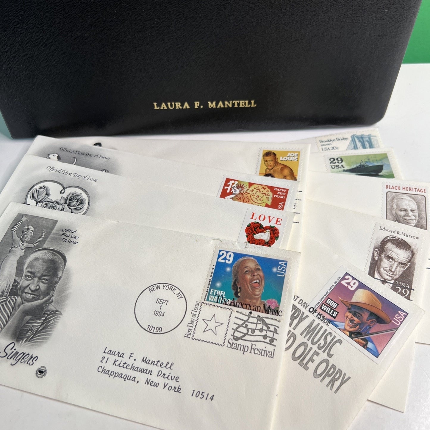 Postal Comm. Society U.S. First Day Covers & Special Covers 1994 - 1995 A+ BONUS