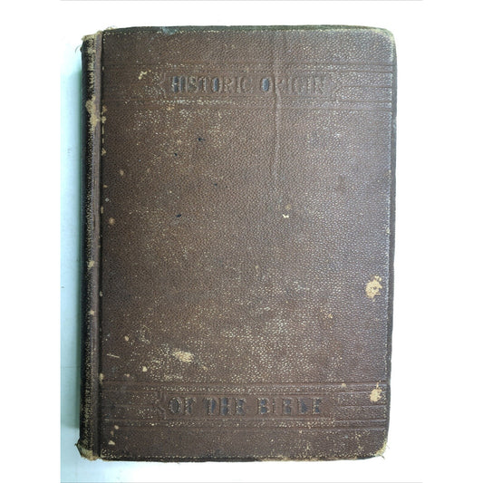 1873 Historic Origin Of The Bible HC Edwin Cone Bissell Intro Roswell Hitchcock