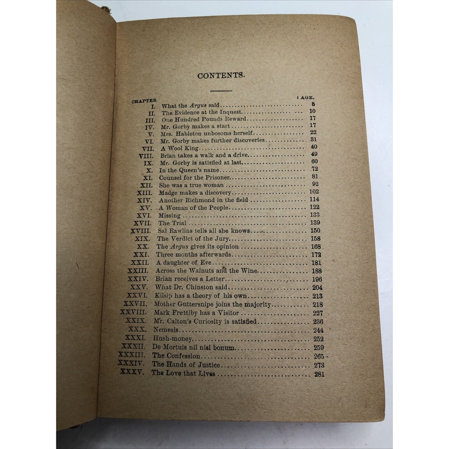 Mystery Of A Hansom Cab Hardcover by Fergus W. Hume