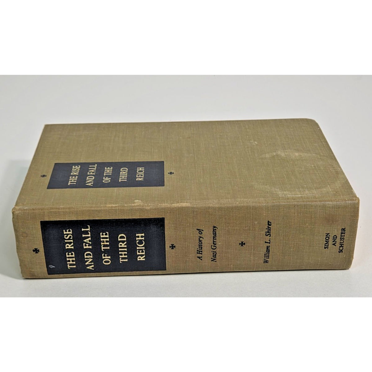 1960 The Rise and Fall of the Third Reich William L Shirer Vintage Hardcover