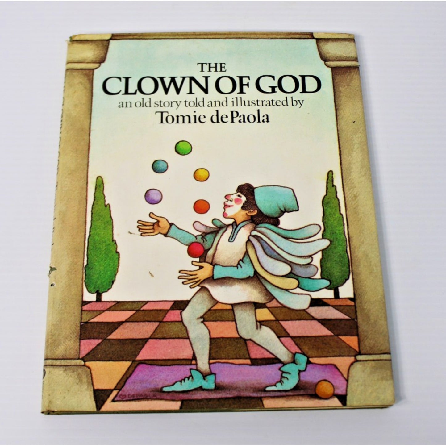 The Clown of God- Tomie dePaola, 1978- Classic French Fable of Christian Values