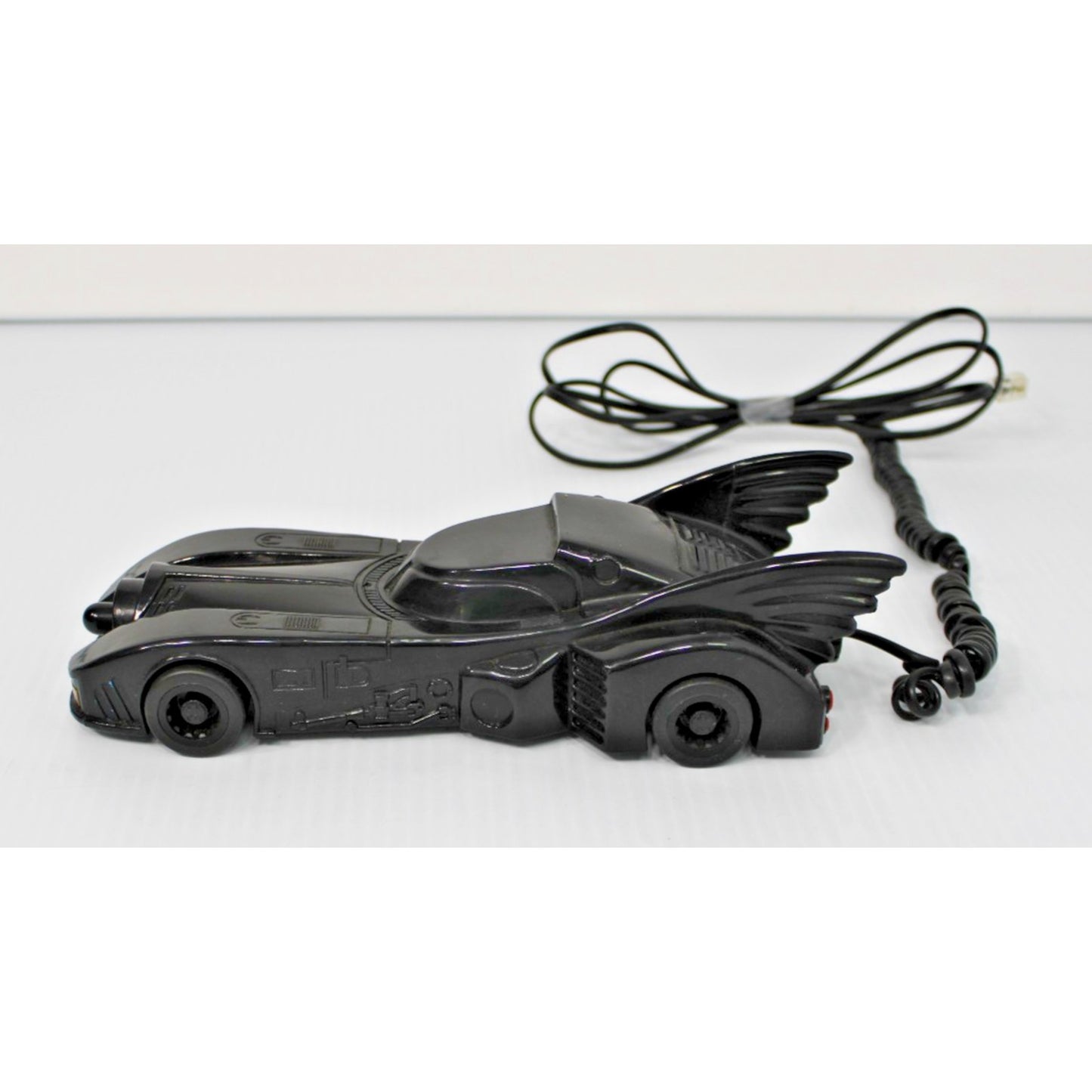 Vintage Batman Phone Batmobile DC Comics Columbia 1989 Landline Telephone 80s