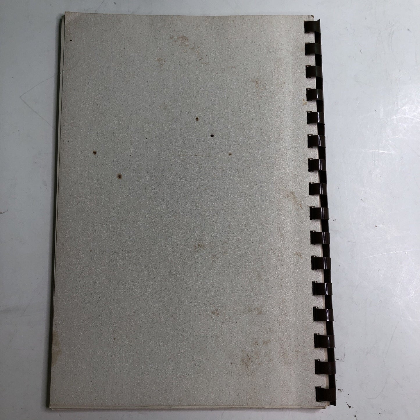 Vintage MOBILE ALABAMA COOKERY Comb Bound Cookbook