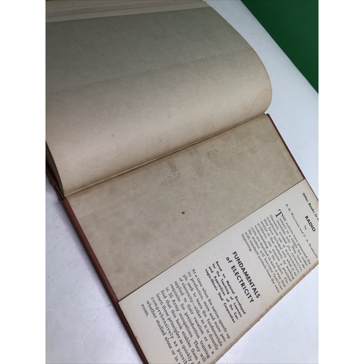 1943 Shopwork Training for Victory Book HC by Wicks Poliacik Ellberg American Co
