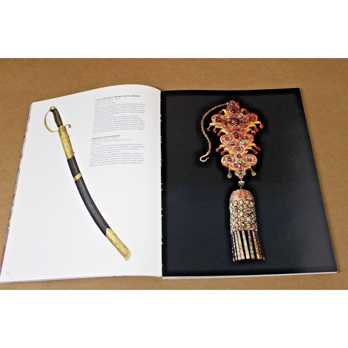 Splendors Of The Ottoman Sultans 1992 Exhibition Catalogue Turkey Art Artifacts