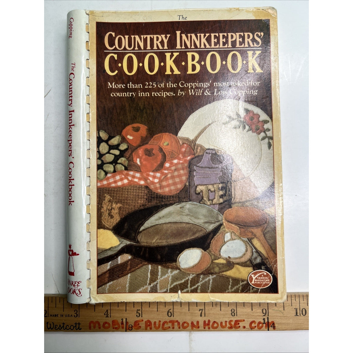 Country Innkeepers Cookbook Wilf & Lois Copping Vermont 1978/1984 Recipes 225+