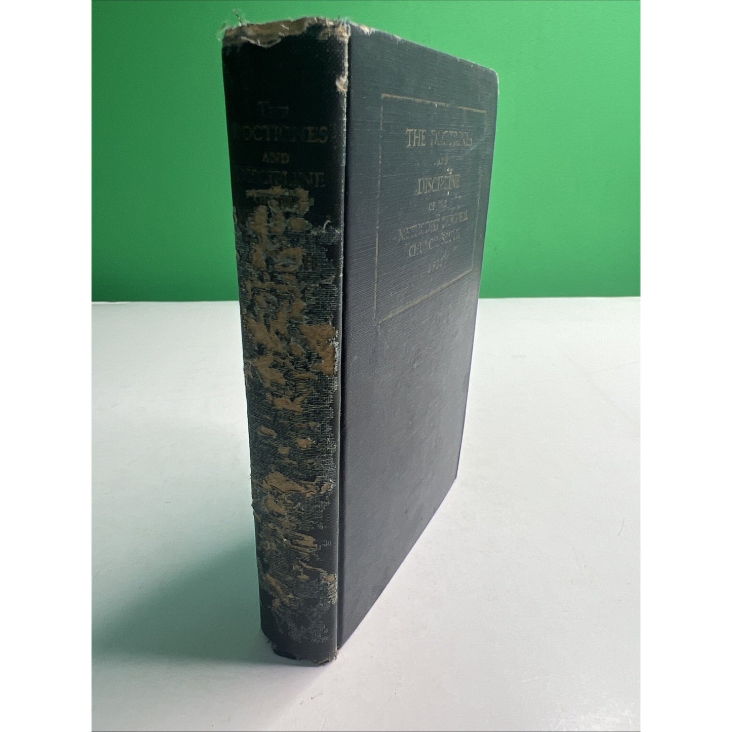 The Doctrines and Discipline of the Methodist Episcopal Church, South 1930 HC