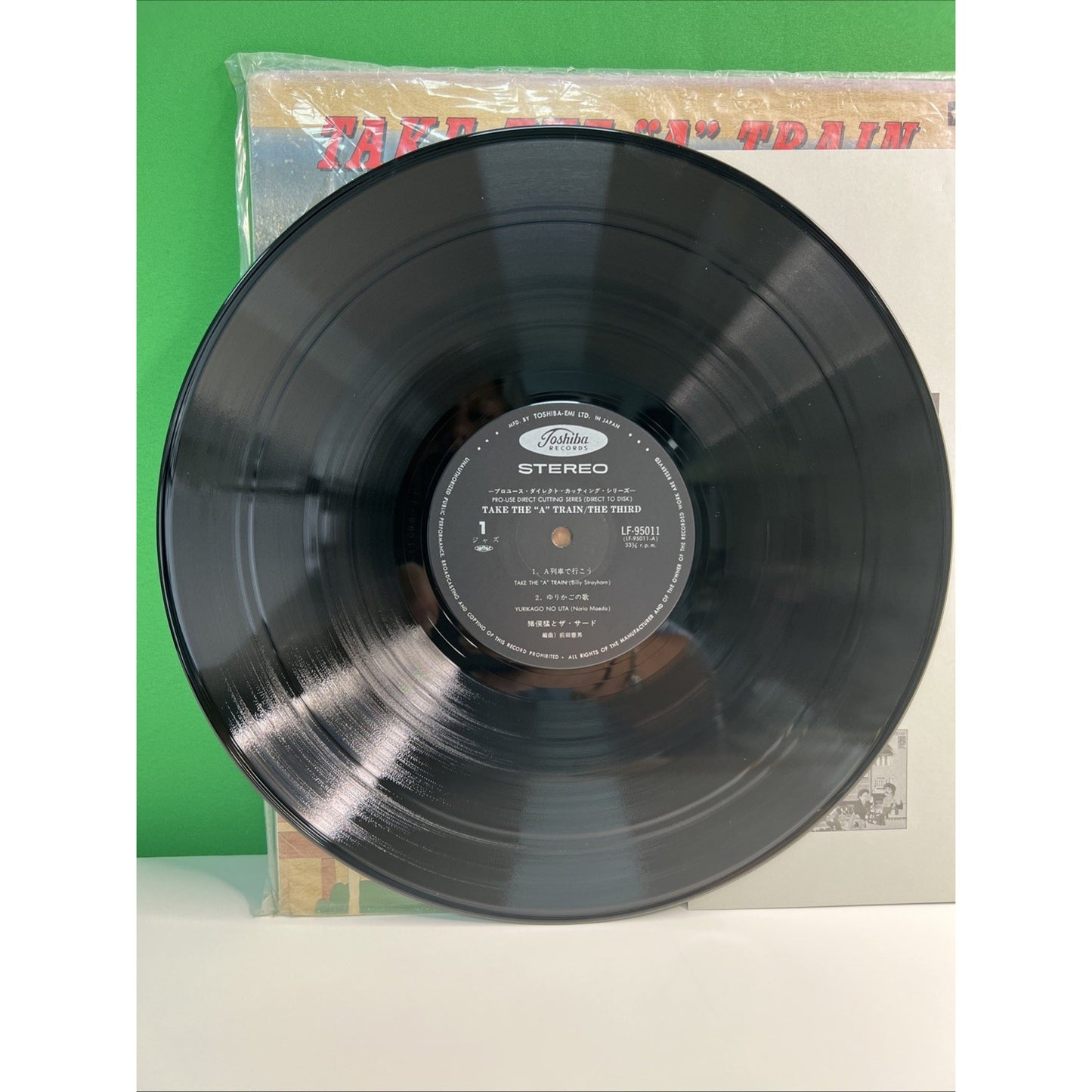 Take The A Train The Third Toshiba Japan Audiophile Direct 1977 LP Record Album