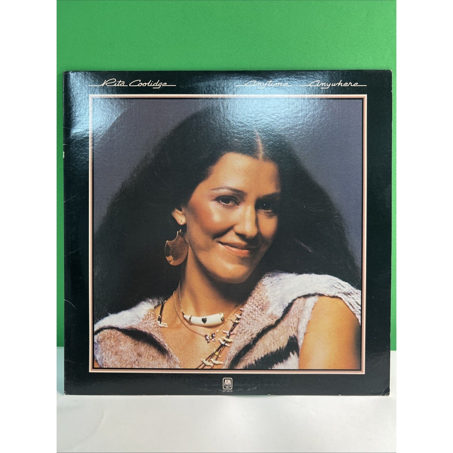 Lot 3 Vinyl LP Records RITA COOLIDGE Love Me Again, Satisfied, Anytime Anywhere