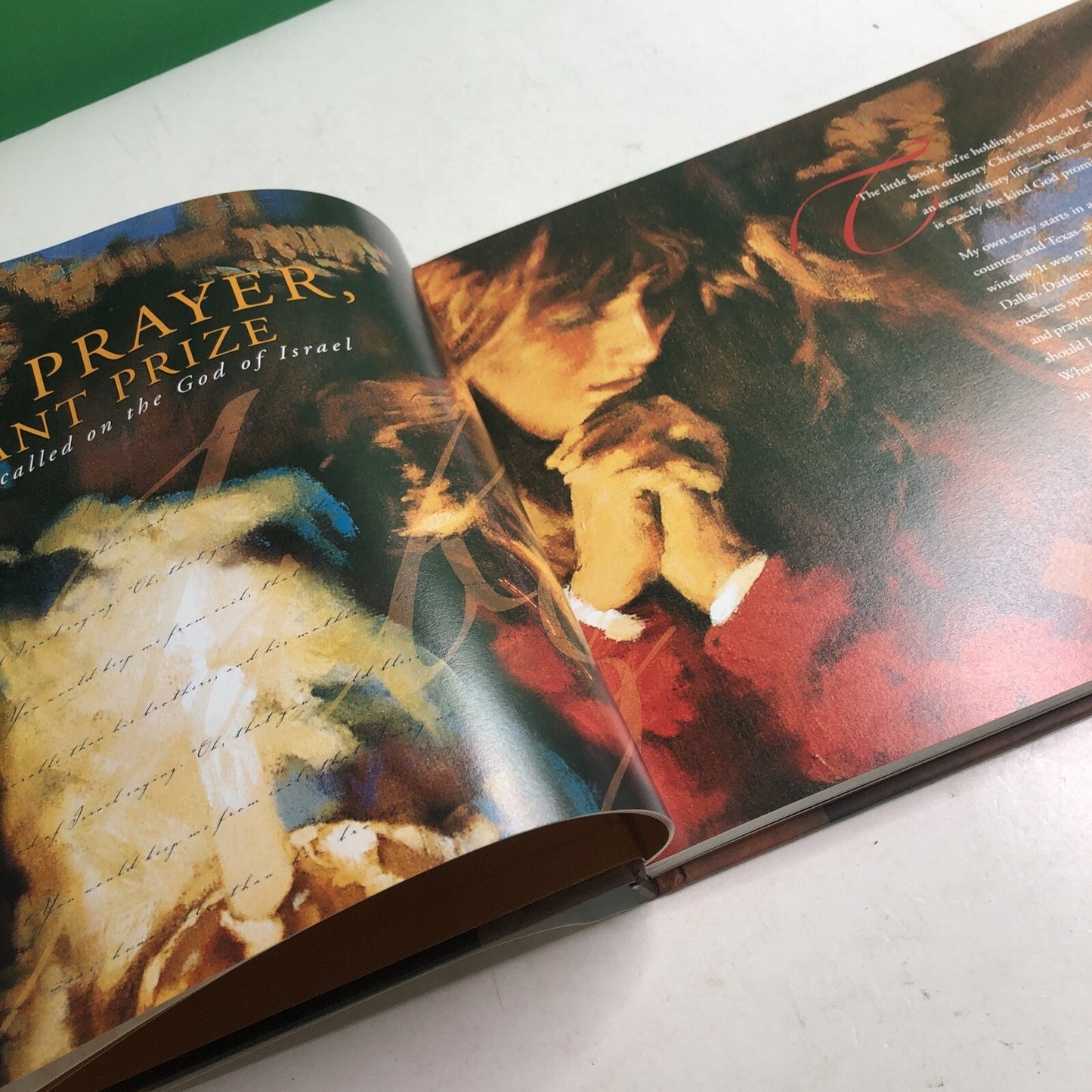 THE PRAYER OF JABEZ Bruce Wilkinson & C. Michael Dudash - Hardcover Dust Jacket
