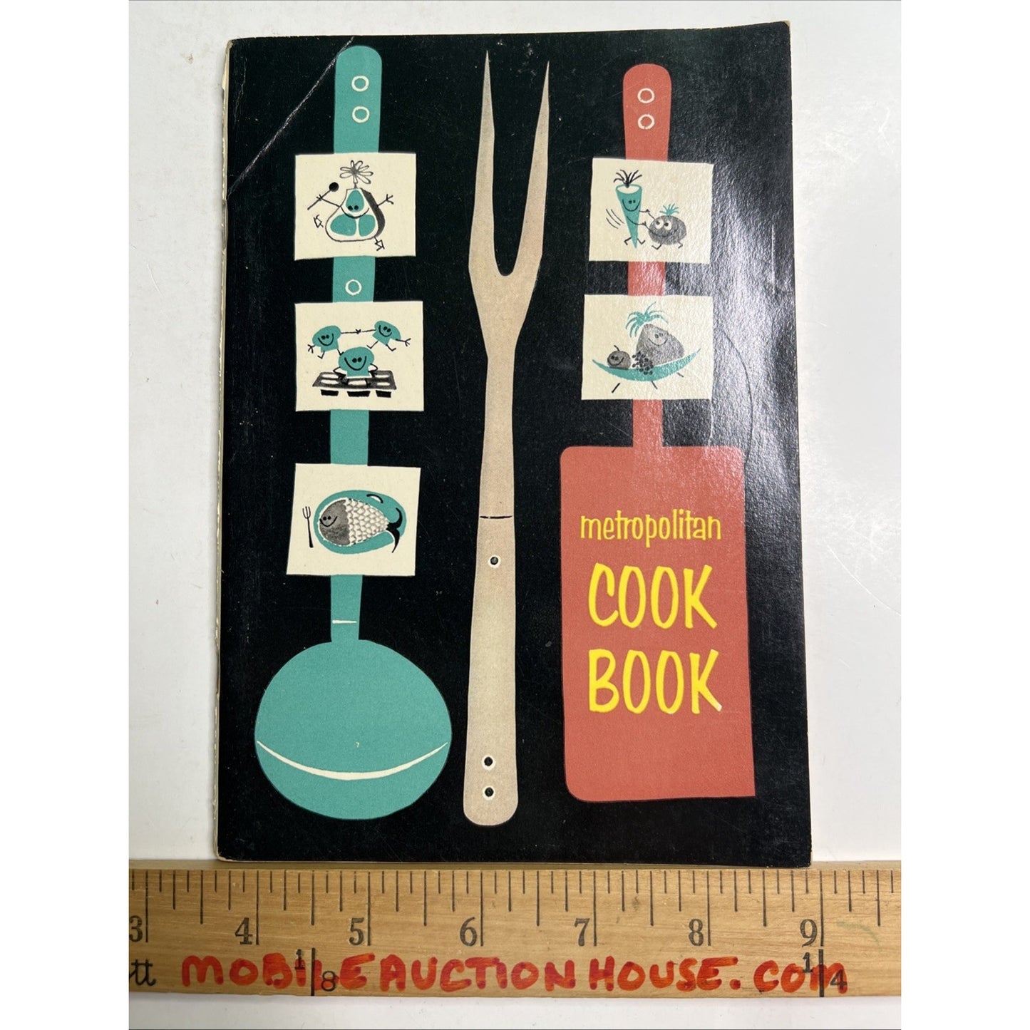 Vintage 1955 METROPOLITAN LIFE INSURANCE COMPANY ADVERTISING COOK BOOK Recipes