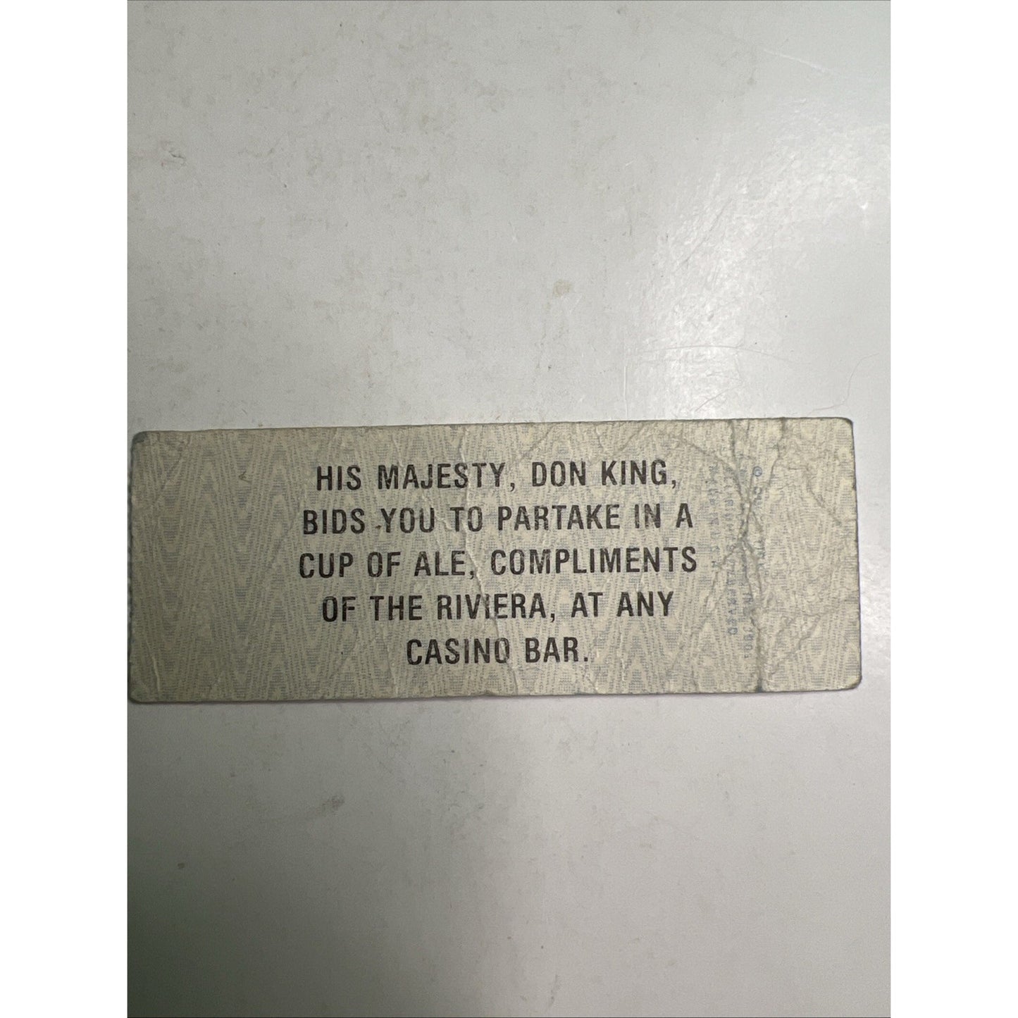 1984 Ticket Boxing Bouts Witherspoon vs Thomas & Page vs Bey Heavyweight Champ