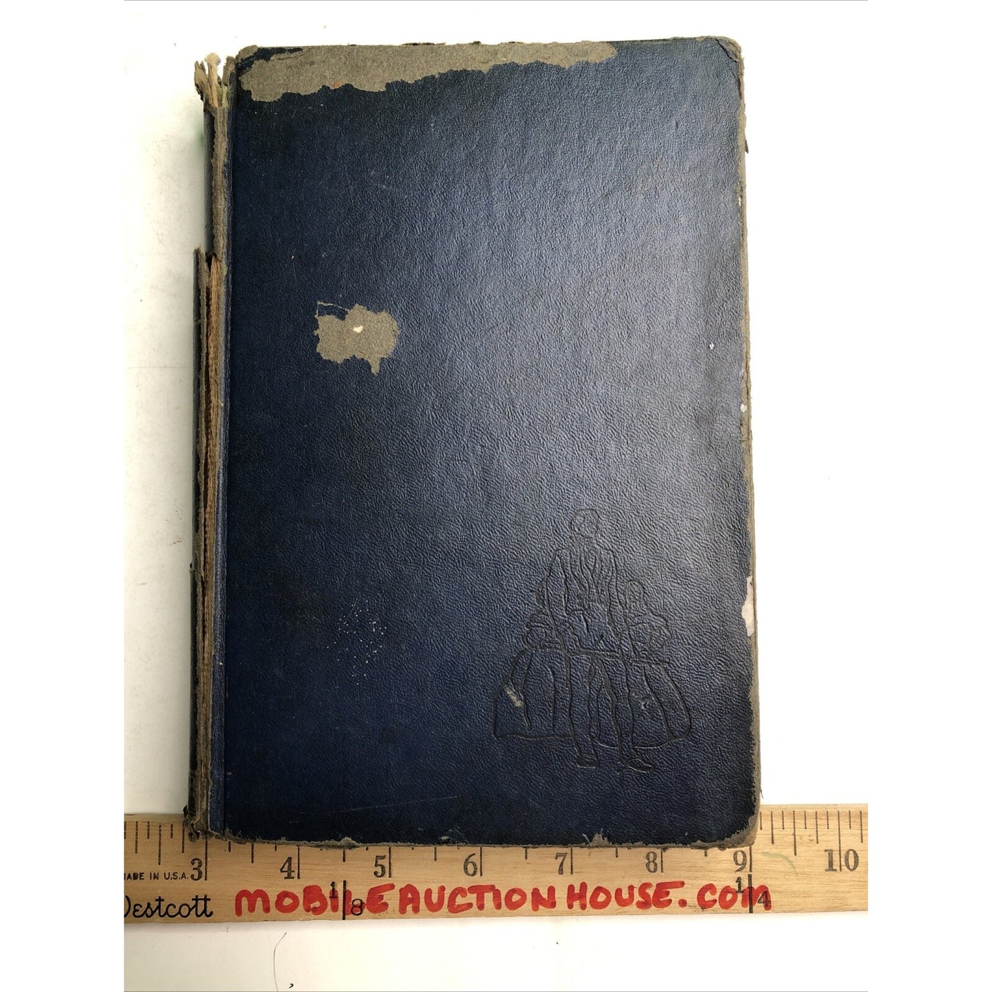 1946 First Edition Foxes of Harrow by Frank Yerby The Dial Press HC Some Damage