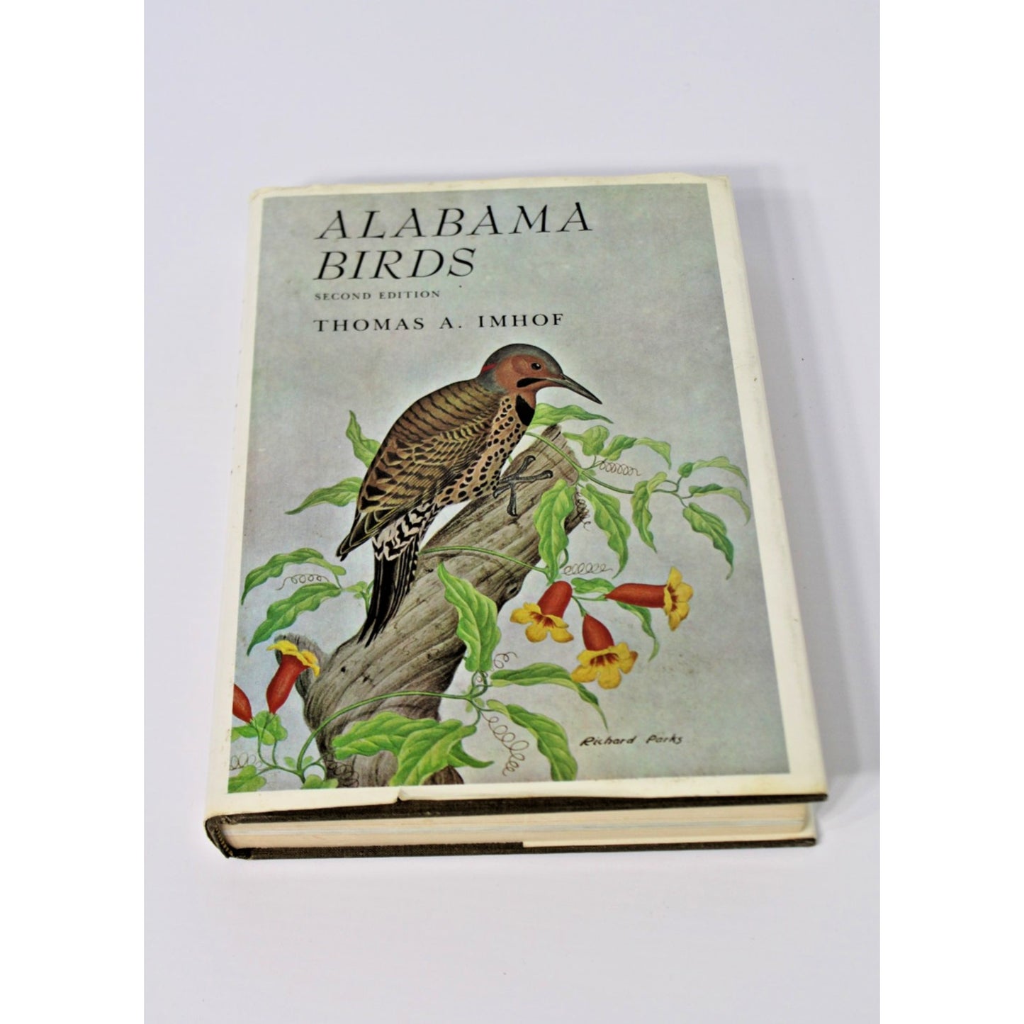Alabama Birds- Thomas A. Imhof - 2nd Edition 1976 HC/ DJ + Ephemera