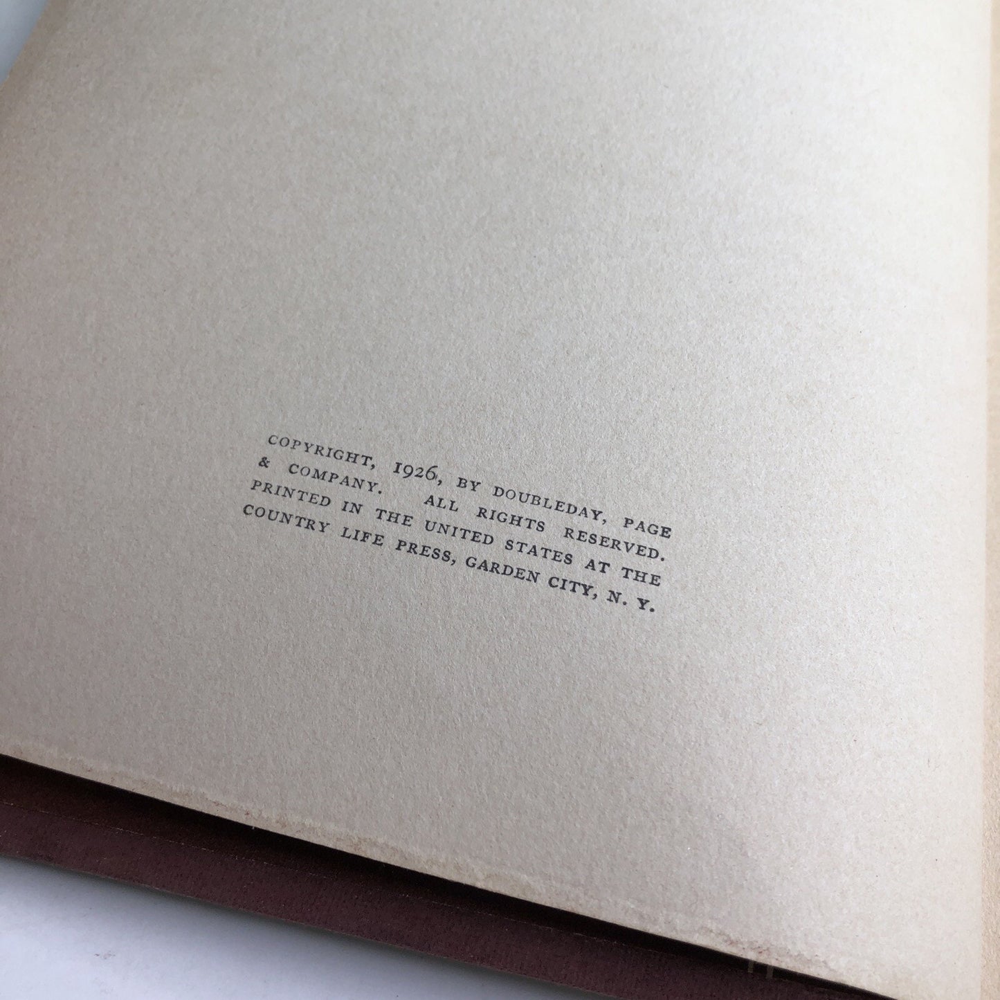 Around the World with Kipling 1926 Mandalay Edition Doubleday Page & Company