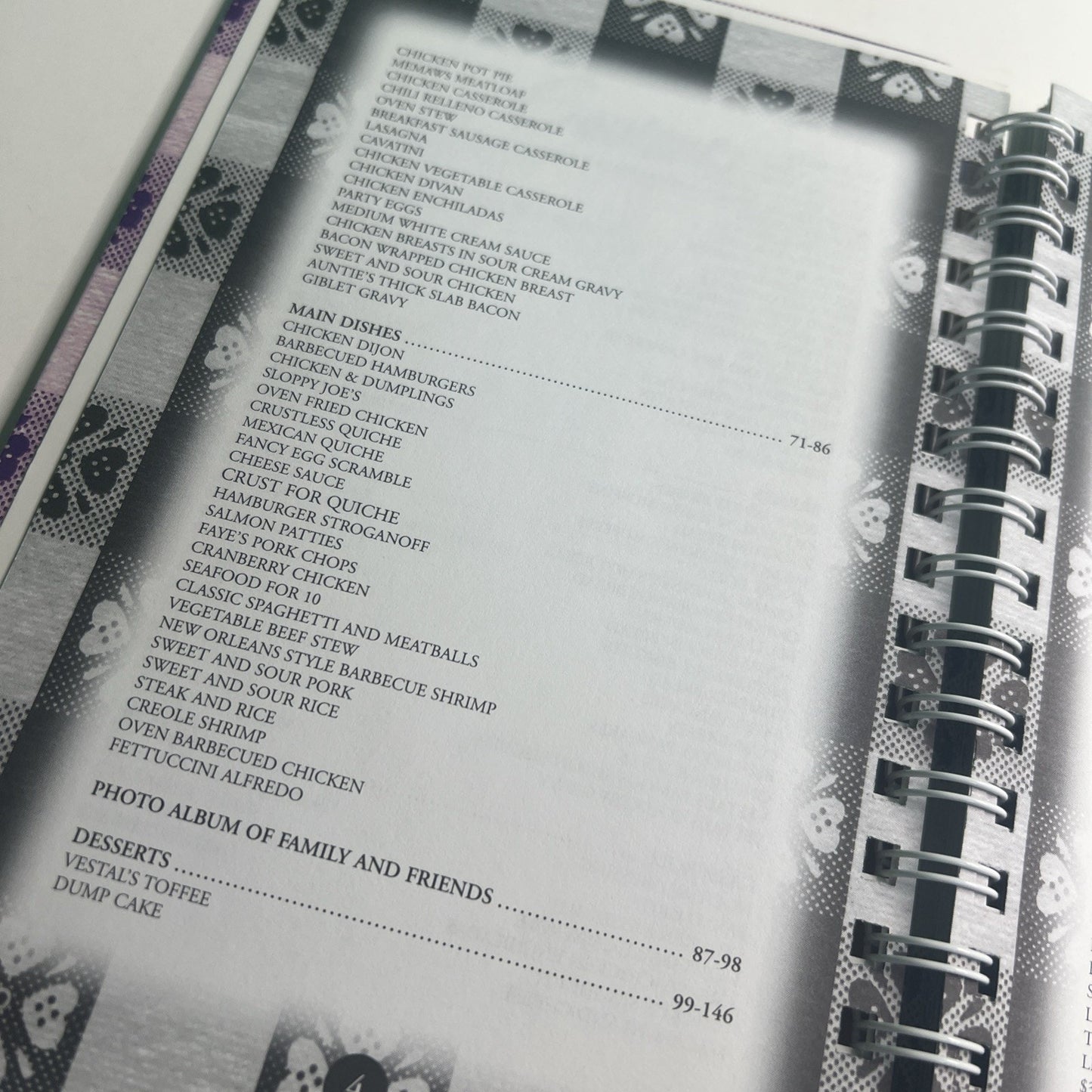1999 Cooking with Vestal & Friends Cookbook Celebrity Recipes Spiral Bound