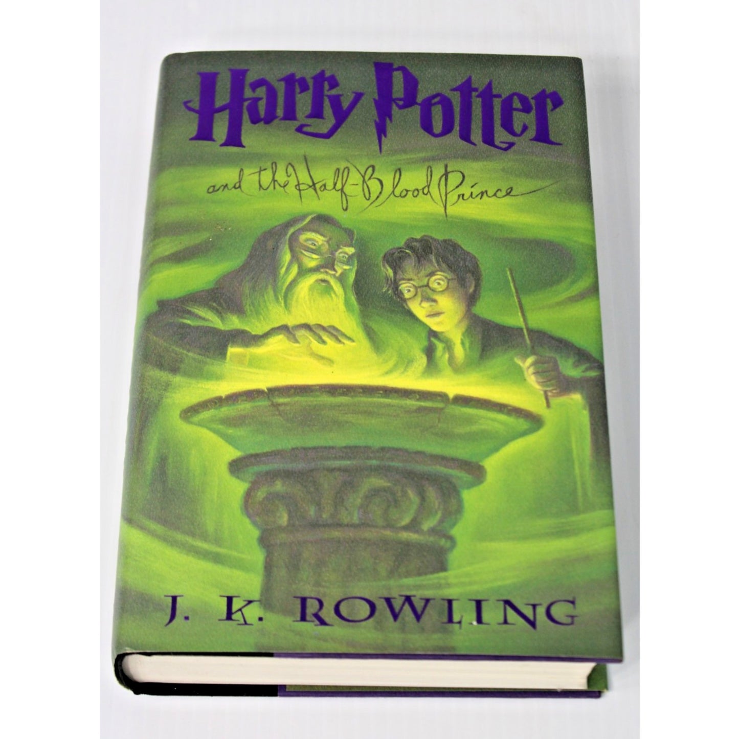Harry Potter & The Half Blood Prince- JK Rowling, 1st Edition W/ Print Errors