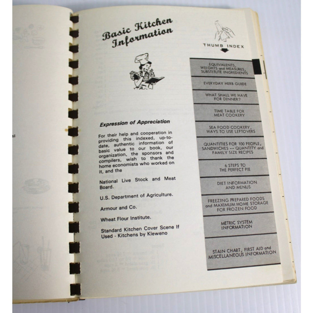 Vintage 1983 Christ's Church Favorite Recipes Cookbook, Shawnee Mission, Kansas
