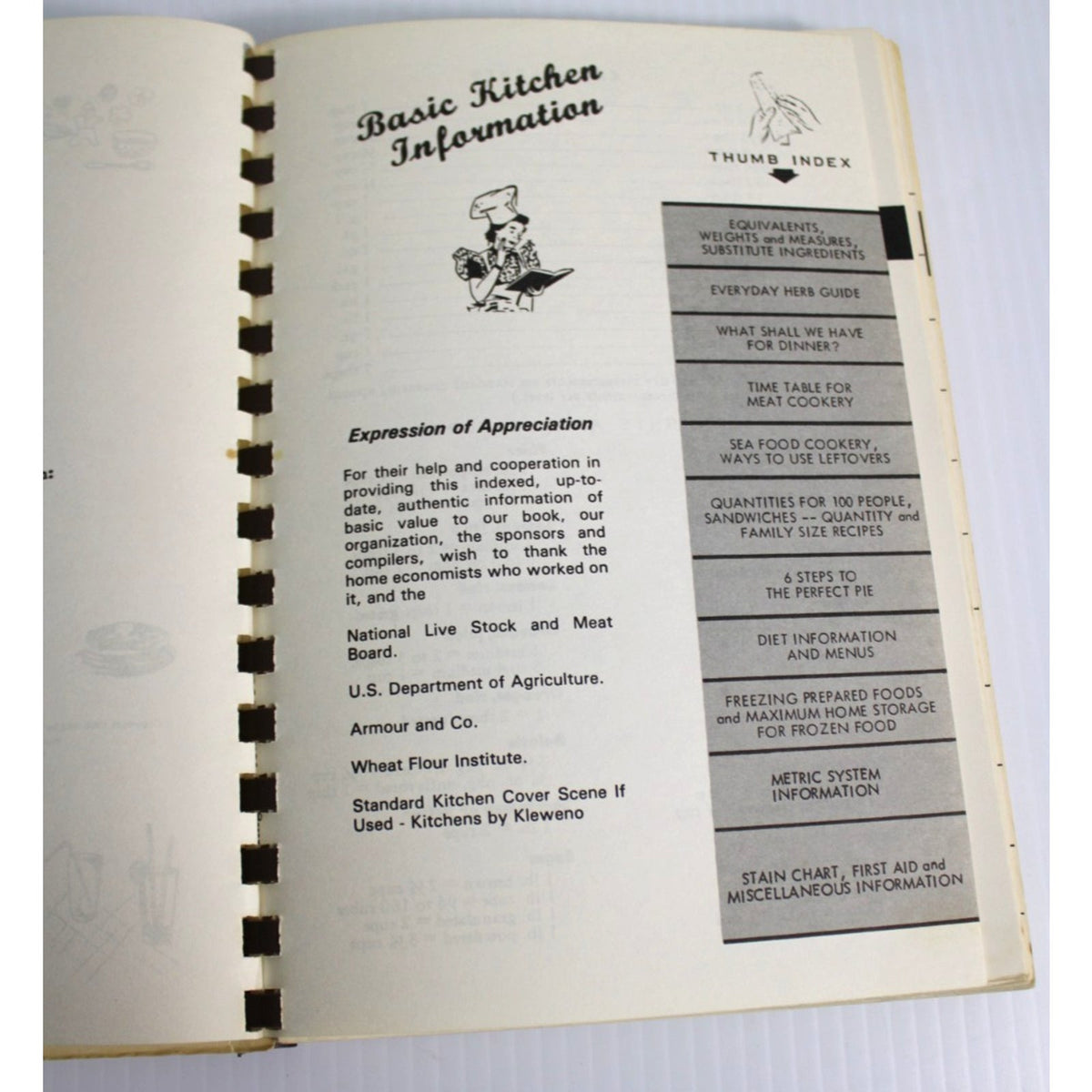 Vintage 1983 Christ's Church Favorite Recipes Cookbook, Shawnee Mission, Kansas