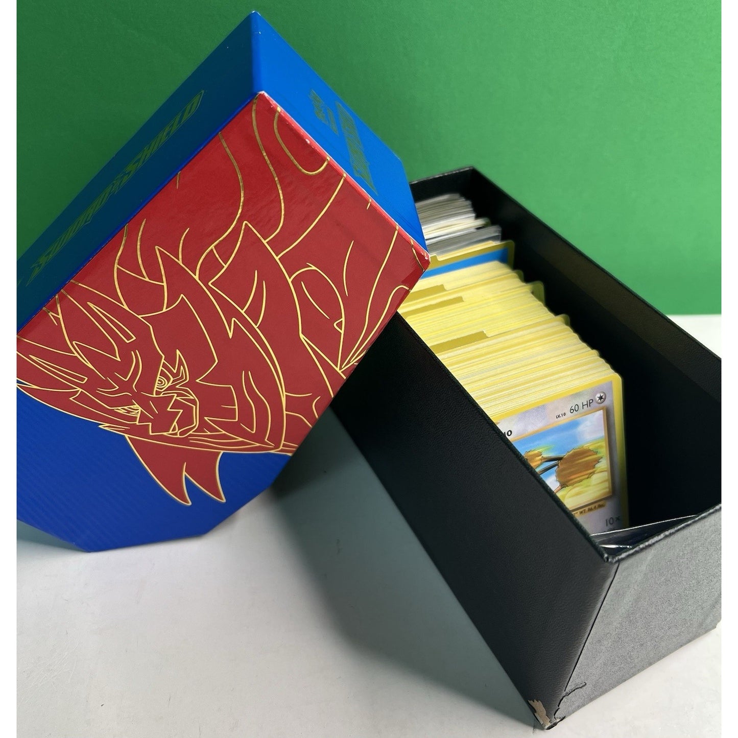 Pokémon Sword and Shield Trading Card Game Box With Cards & Accessories
