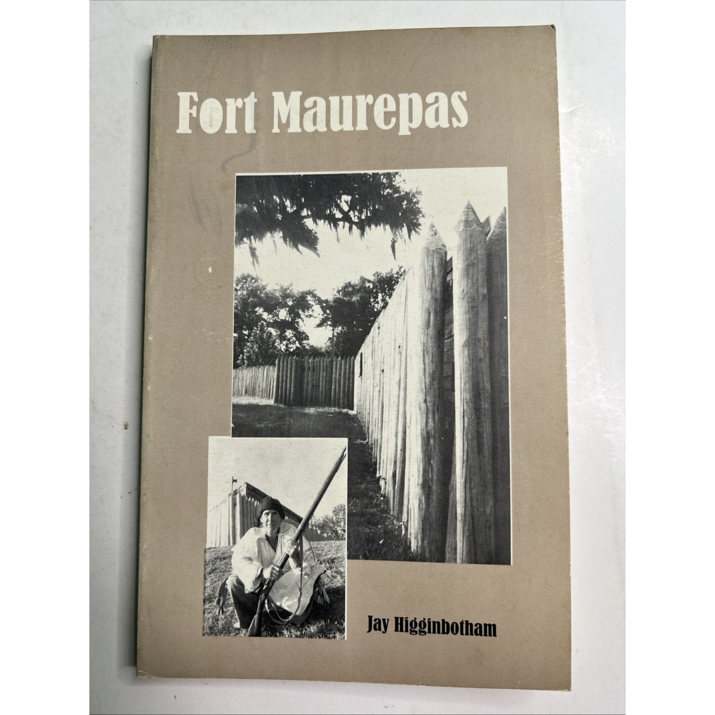 1971 PB Fort Maurepas by Jay Higginbotham Birth Of Louisiana LA