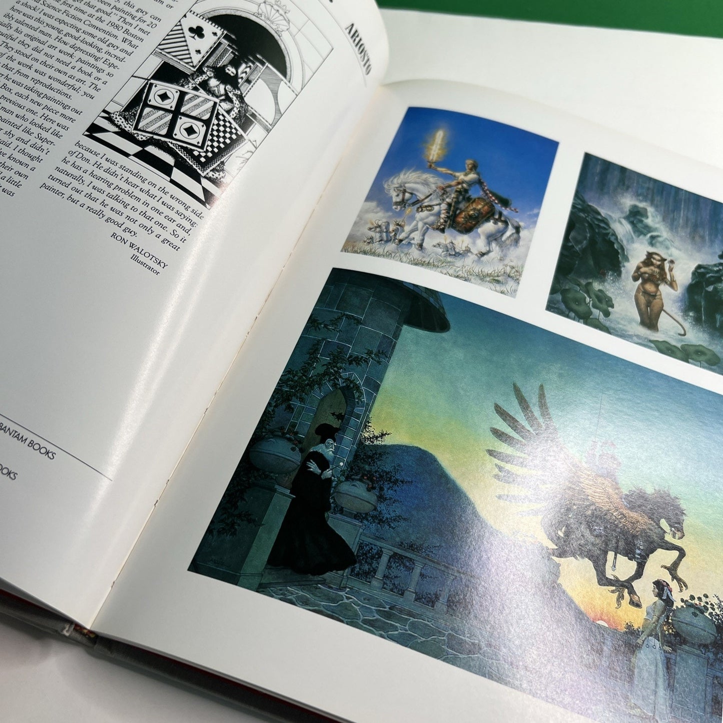 First Maitz : Selected Works of Don Maitz by Don Maitz (1988, Hardcover) 1st Ed
