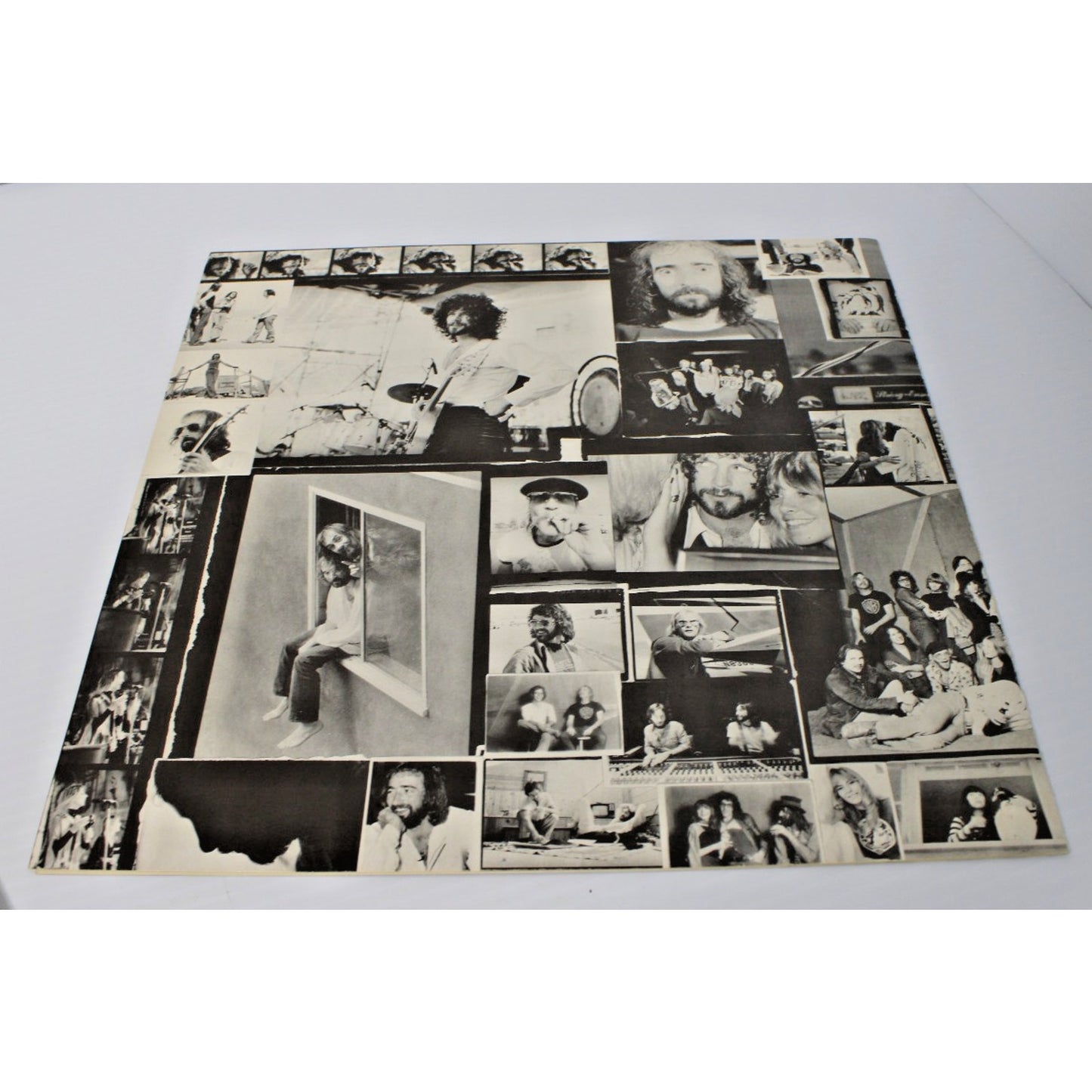 Fleetwood Mac- Rumours, 1977 Vintage Original Pressing w/ Lyric/ Photo Sheet- EX