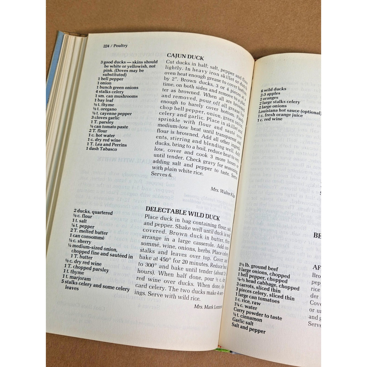 1979 Dallas Junior League Cookbook - Vintage Texas Recipes & Entertaining