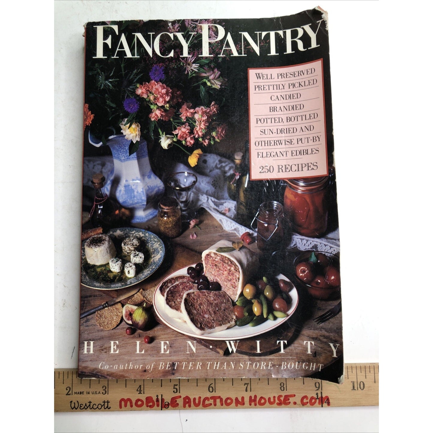 Fancy Pantry by Helen Witty PB 1986 Fine Dining Entertaining Recipes Illustrated