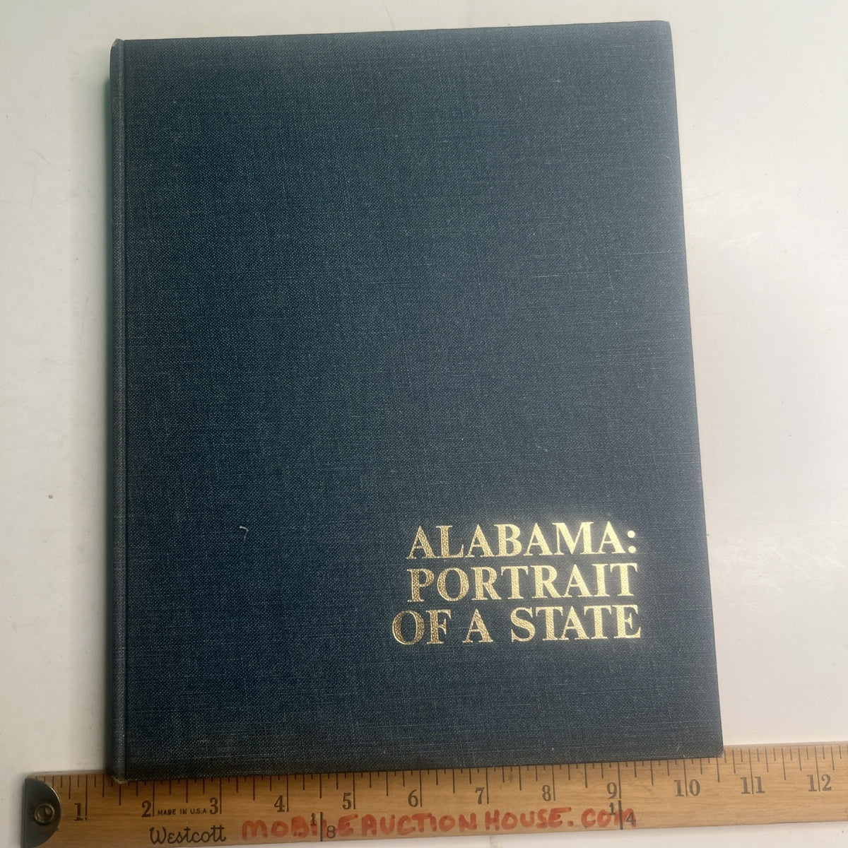 1968 HC Alabama: Portrait of A State Victor B. Haagen First Edition Illustrated
