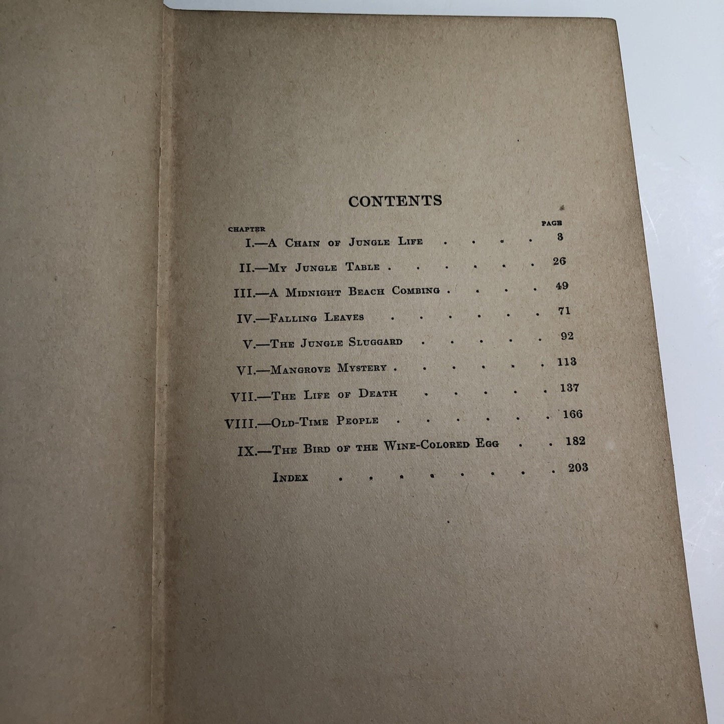 1925 Jungle Days by William Beebe Hardcover First Edition Illustrated