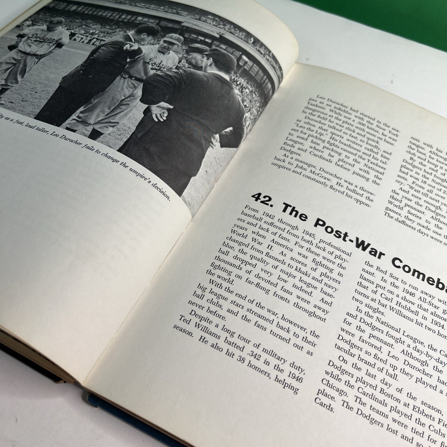 The Story of Baseball Illustrated Hardcover Book 1962 by John M. Rosenburg