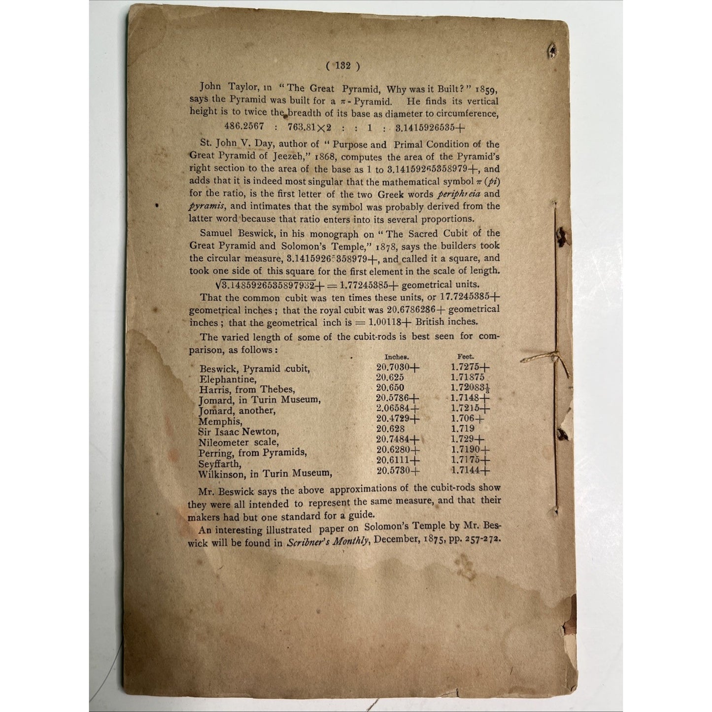 Lot Of 6 The Bizarre: Notes And Queries Magazine Vol. 5 Jan-July 1888 - OCCULT