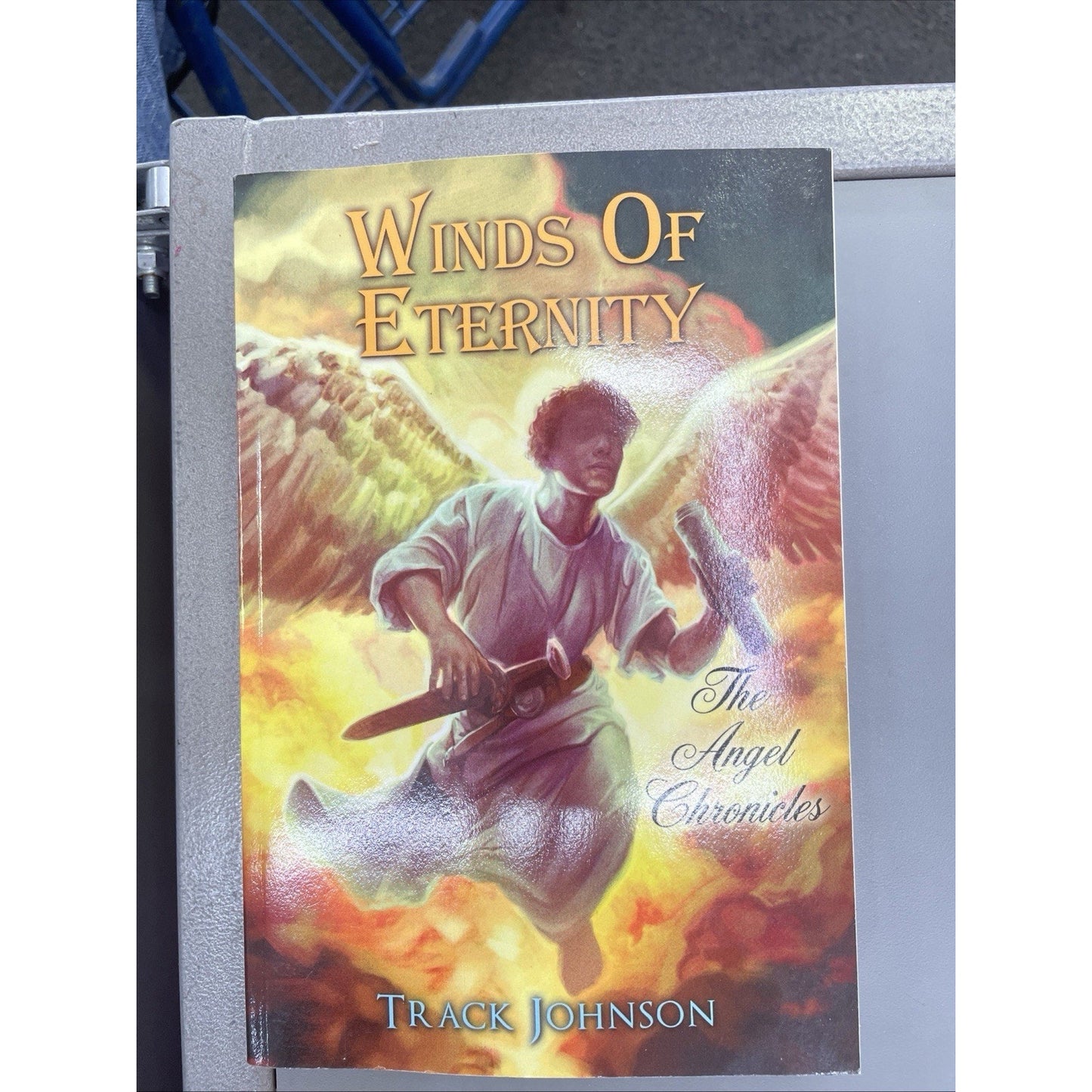 Winds Of Eternity The Angel Chronicles by Track Johnson 2015 Paperback