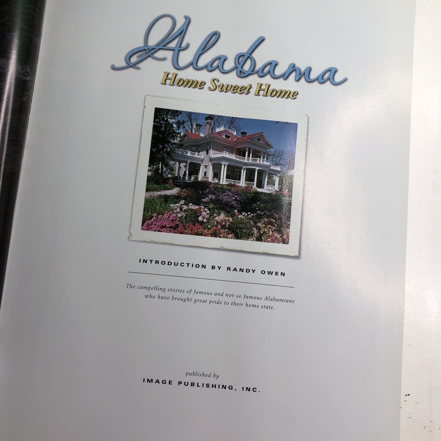 Alabama Home Sweet Home Intro by Randy Owen HC DJ