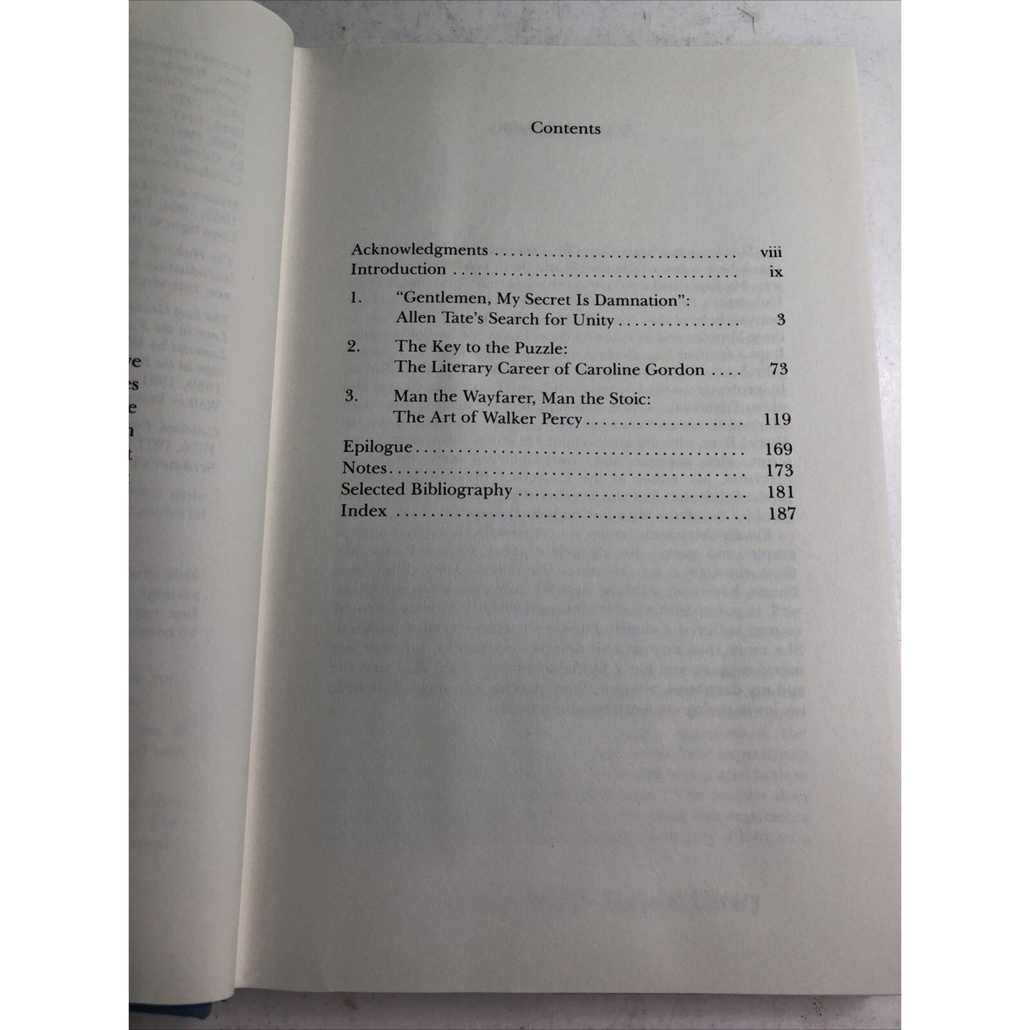 Three Catholic Writers of the Modern South by Brinkmeyer HC DJ ExLibrary MS 1985